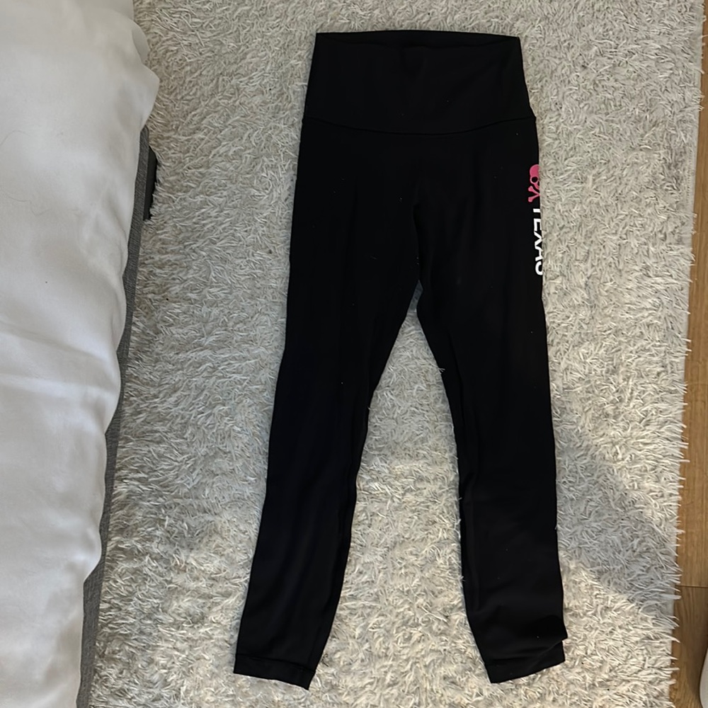 Soulcycle lululemon Texas leggings